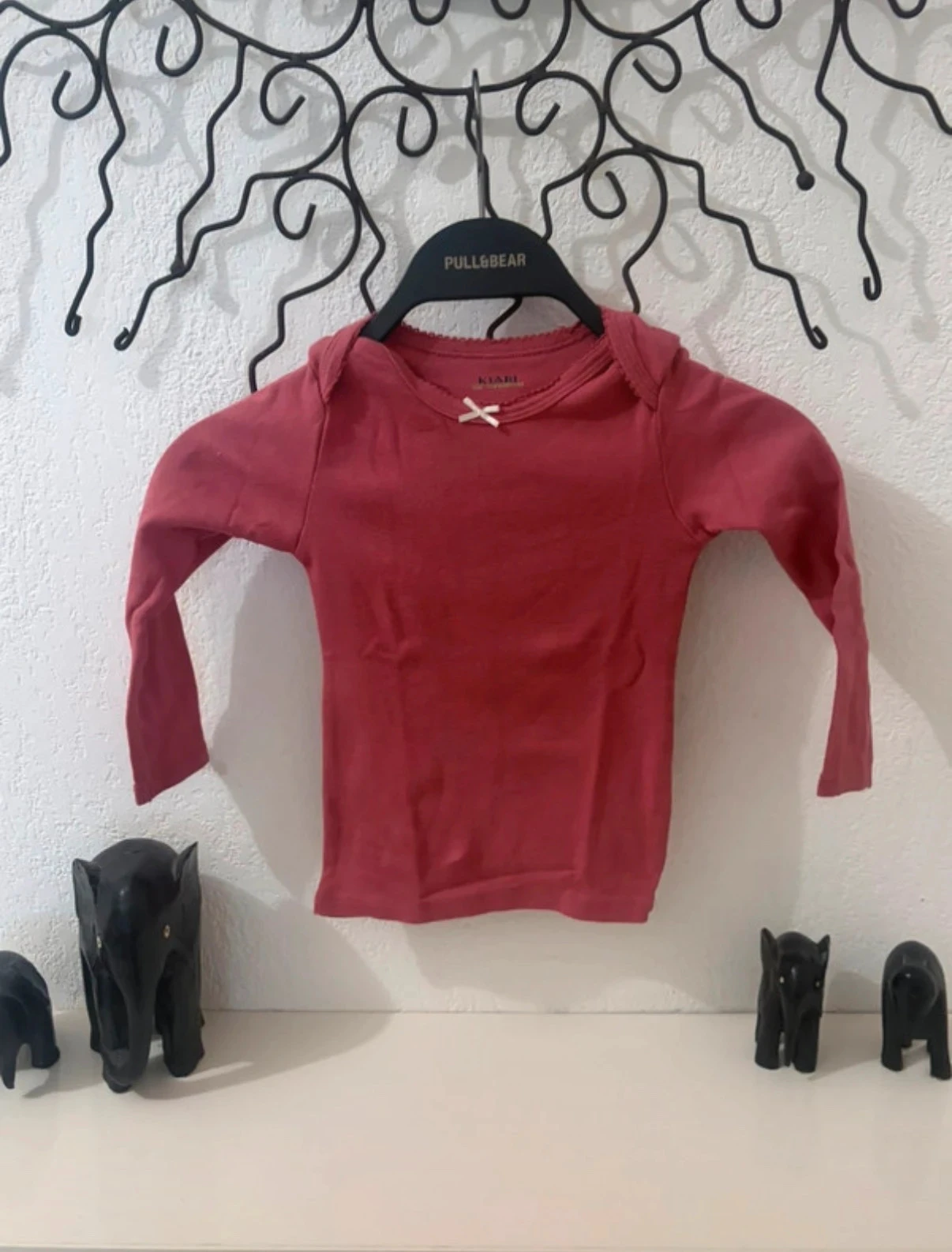 🔵 T-shirt rosa fúcsia com bainha - kiabi eco concepção – photo 2